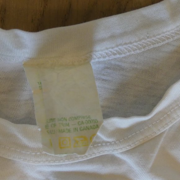 Vintage 1986 Totally Minnie Walt Disney Company White XLarge T-Shirt - Picture 3 of 6